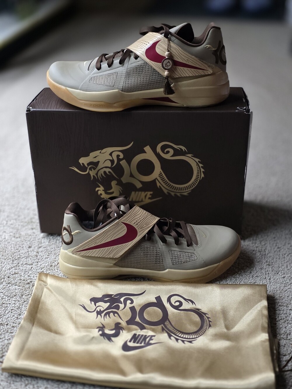Nike Zoom KD 4 "Year of the Dragon 2.0